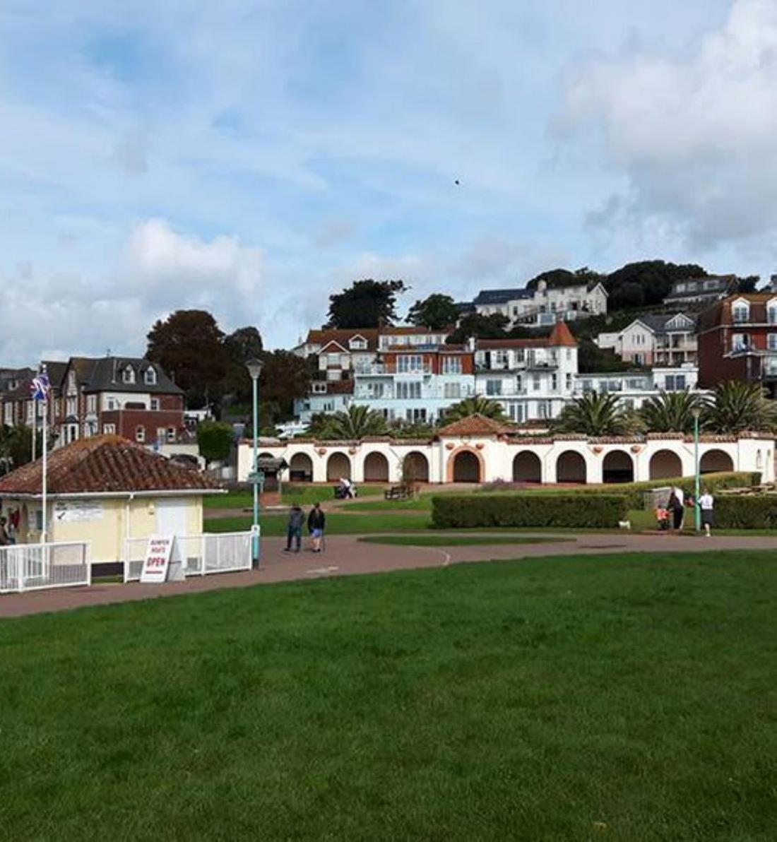 Goodrington Lodge Holiday Apartments Paignton Esterno foto